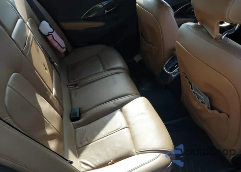 2015 Buick Lacrosse Leather from USA, damaged, VIN 1G4GB5G3XFF246044